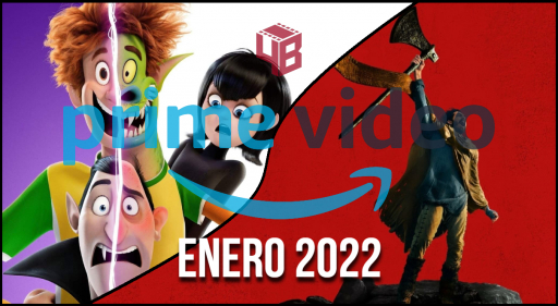 Todos los estrenos de Prime Video en enero de 2022