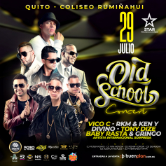 La Primera Preventa se agoto para el Old School Concert