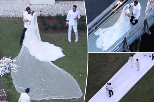 Jennifer Lopez y Ben Affleck tiraron la casa por la ventana con nueva boda