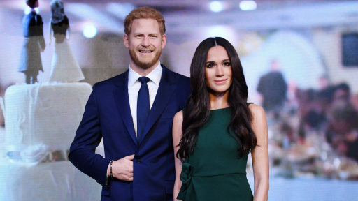 &quot;Madame Tussauds&quot; incluye a Meghan y Harry a la familia real