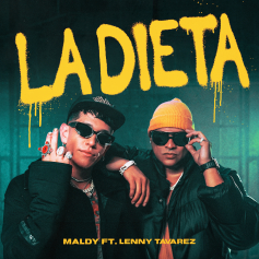 Maldy y Lenny Tavárez presentan &quot;La Dieta&quot;.