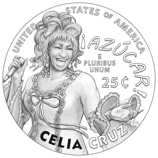 Celia Cruz será homenajeada con moneda estadounidense