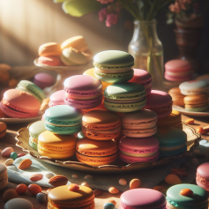 Día Internacional del Macaron