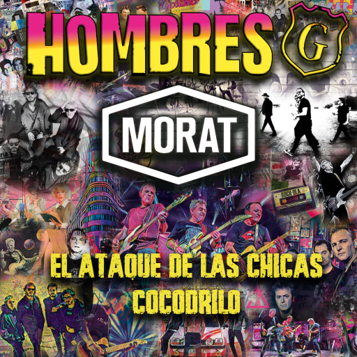 Hombres G y Morat presentan &quot;El Ataque De Las Chicas Cocodrilo&quot;