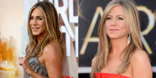 Jennifer Aniston usó un anillo de compromiso en una premiación