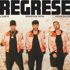 Sebastián Yatra junto a Justin Qquiles y L-Gante en “REGRESÉ&quot;