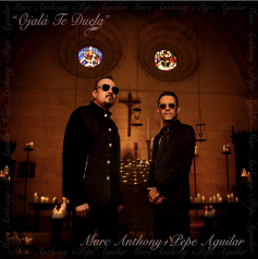 Marc Anthony y Pepe Aguilar presentan &quot;OJALÁ TE DUELA&quot;