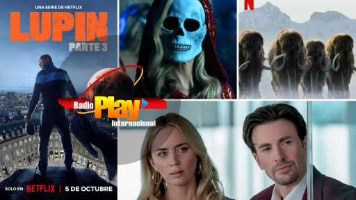 Estrenos de Netflix de Octubre 2023