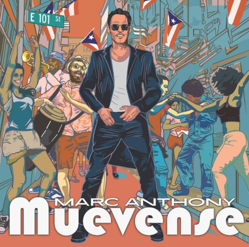 Marc Anthony estrena &quot;MUEVENSE&quot;