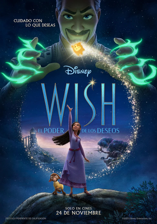 Wish: El poder de los deseos (2023)