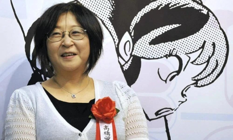 Rumiko Takahashi es nombrada caballero de la Orden de las Artes y las Letras en Francia