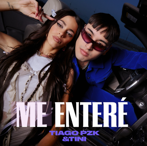 TIAGO PZK y Tini presentan &quot;ME ENTERÉ&quot;