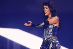 Danna Paola cierra con éxito el Festival Tecate Emblema 2023