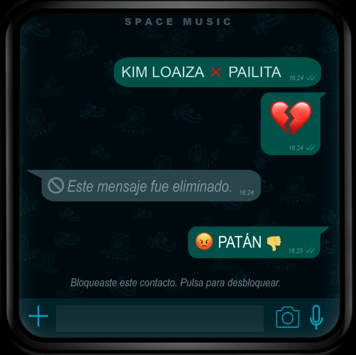 Kim Loaiza presenta “Patán”