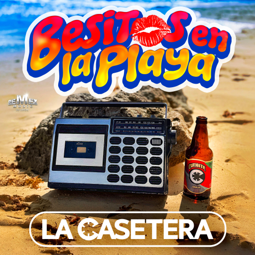 La Casetera presenta “BESITOS EN LA PLAYA”