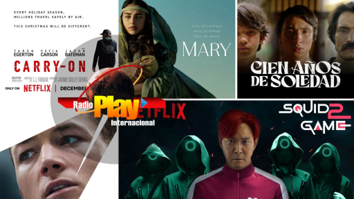 Estrenos de Netflix para Diciembre 2024