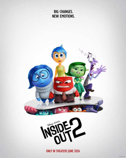 Vuelve Intensamente (Inside Out 2)