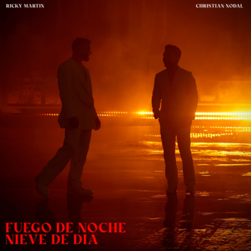 Ricky Martin y Christian Nodal presentan “FUEGO DE NOCHE, NIEVE DE DÍA”