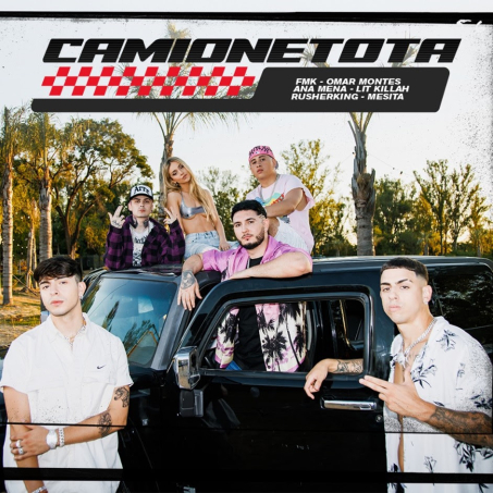 FMK presenta &quot;CAMIONETOTA&quot;