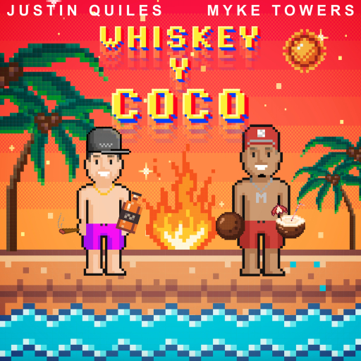 Justin Quiles se une a Myke Towers en &#039;Whiskey y Coco&#039;