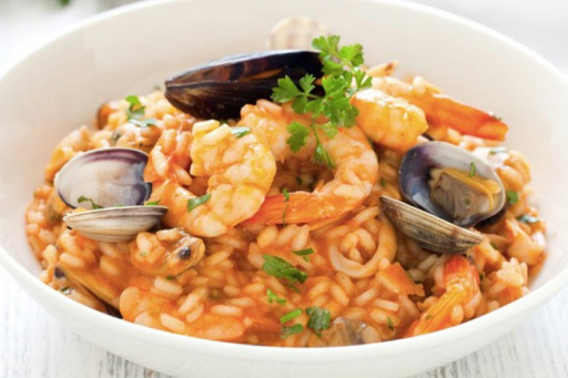 Risotto de Mariscos