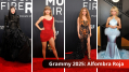 Glamour, elegancia y audacia: los mejores looks de la alfombra roja de los Grammy 2025