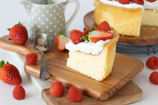 Tarta de queso mascarpone al horno