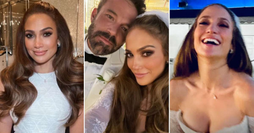 Jennifer Lopez y Ben Affleck se casaron en Las Vegas