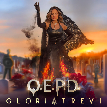 Gloria Trevi presenta &quot;Q.E.P.D.&quot;