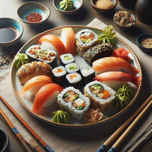 Sushi: ¿Entrada o Plato Fuerte?