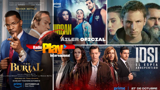 Estrenos de Prime Video de Octubre 2023