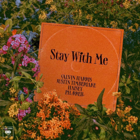 Calvin Harris presenta &quot;STAY WITH ME&quot; junto a grandes artistas