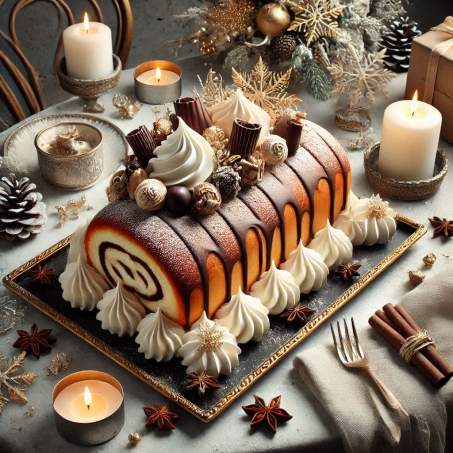 Bûche de Noël (Francia)