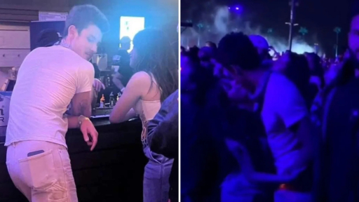 Camila Cabello y Shawn Mendes en Coachella