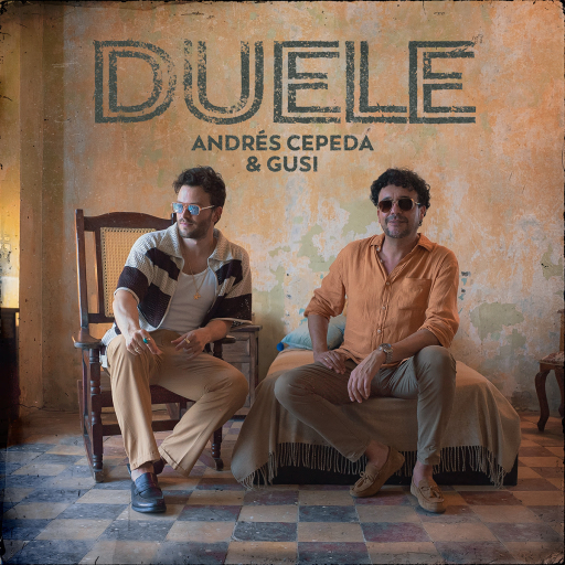 Andrés Cepeda presenta “DUELE” con GUSI.