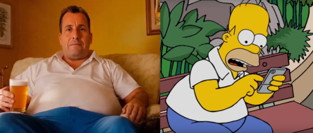 ¿Adam Sandler como Homero Simpson? Un Tráiler Conceptual Revoluciona la Imaginación de los Fans