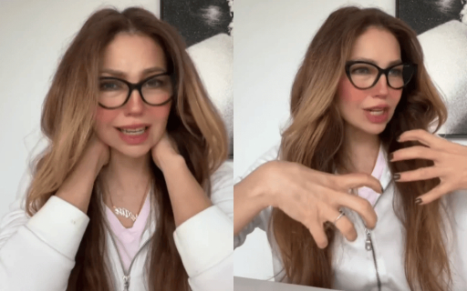 Thalía comenta el extraño padecimiento que sufre