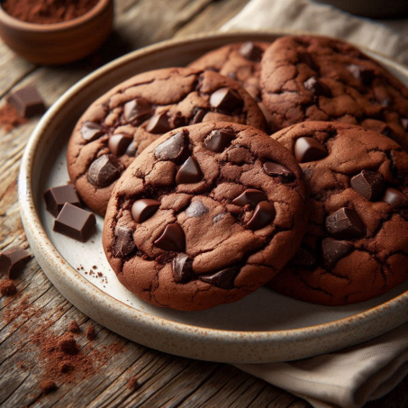 Galletas de Chispas de Chocolate