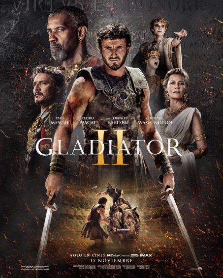 “Gladiador 2”: El Regreso Épico al Coliseo