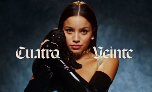 Emilia estrena “CUATRO VEINTE”