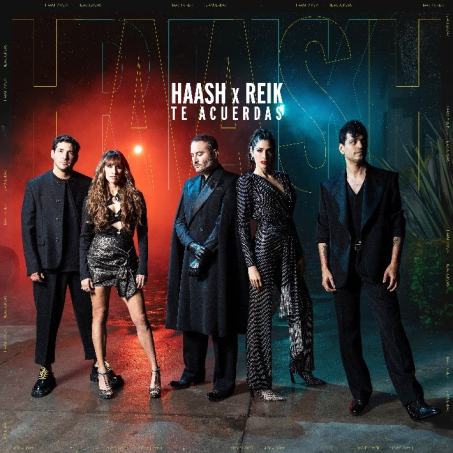 HA-ASH y REIK presentan “TE ACUERDAS”