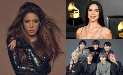 Shakira, Dua Lipa y BTS candidatos para la inauguración del mundial QATAR 2022