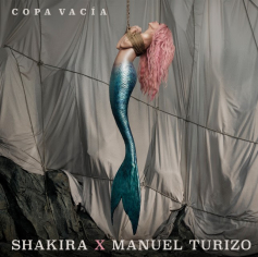 Shakira y Manuel Turizo estrenan  &quot;COPA VACÍA&quot;