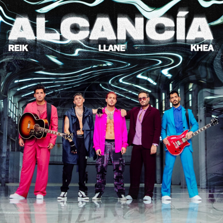 LLANE presenta &quot;ALCANCÍA&quot; junto a Reik y Khea