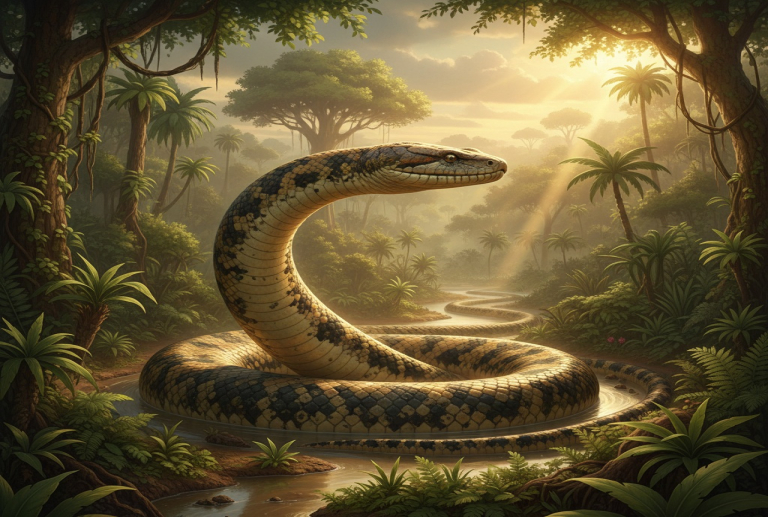 Titanoboa: la serpiente colosal que superó todos los límites de la evolución
