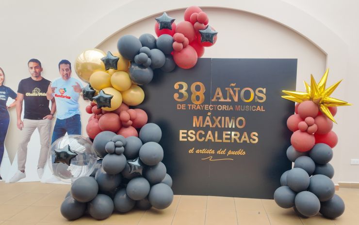 Máximo Escaleras celebra 38 años de trayectoria y abre un nuevo capítulo junto a su familia